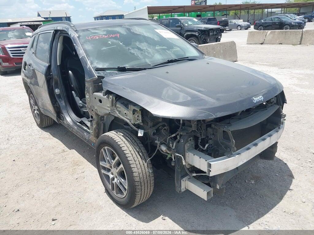 3C4NJCBB5JT228874 2018 JEEP COMPASS photo no. 6