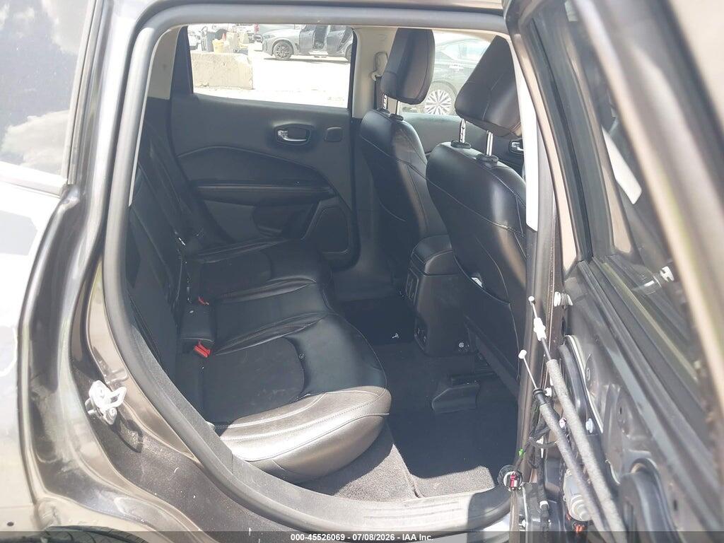3C4NJCBB5JT228874 2018 JEEP COMPASS photo no. 8