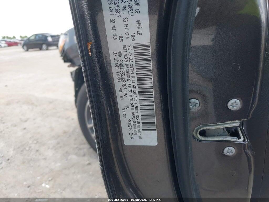 3C4NJCBB5JT228874 2018 JEEP COMPASS photo no. 9