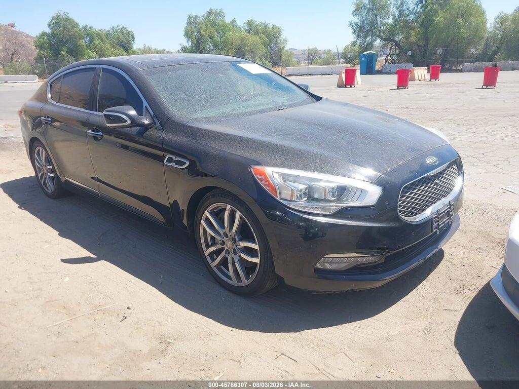 2015 KIA K900 KNALW4D49F6017981