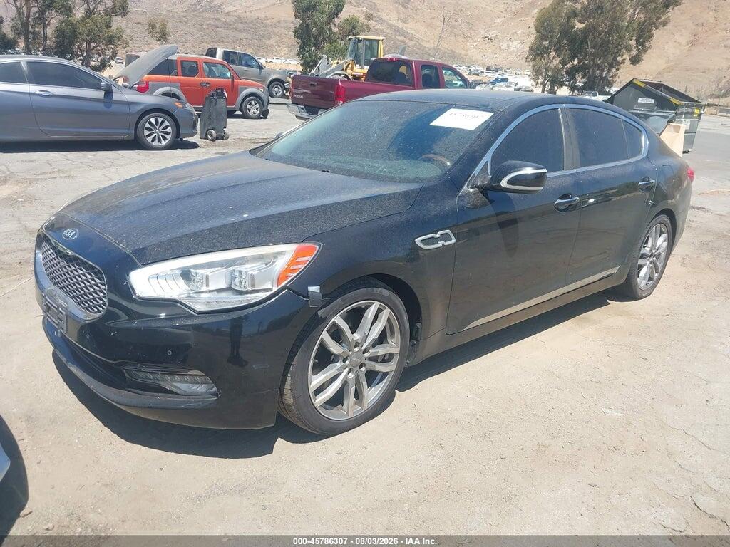 KNALW4D49F6017981 2015 KIA K900 photo no. 2