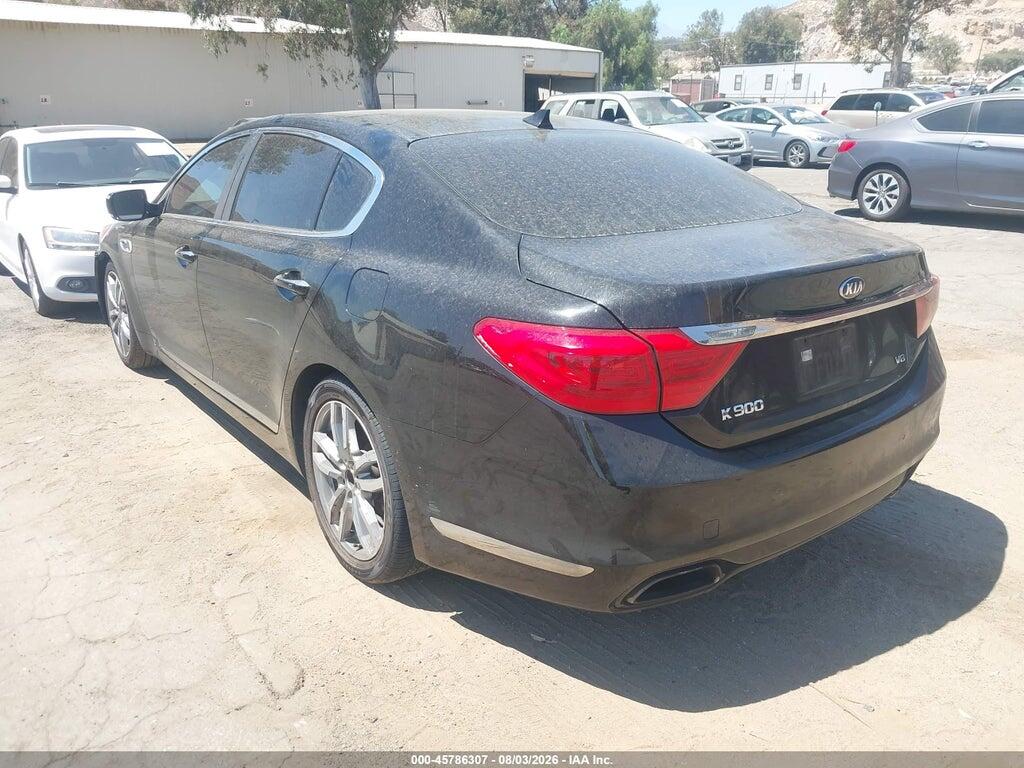 KNALW4D49F6017981 2015 KIA K900 photo no. 3