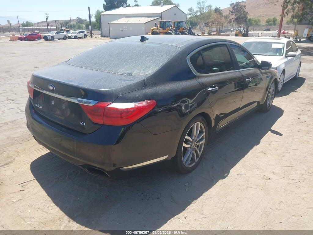 KNALW4D49F6017981 2015 KIA K900 photo no. 4