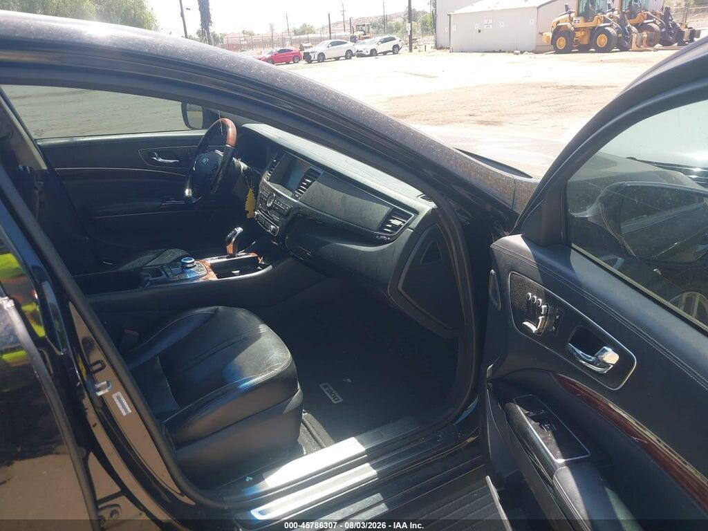 KNALW4D49F6017981 2015 KIA K900 photo no. 5