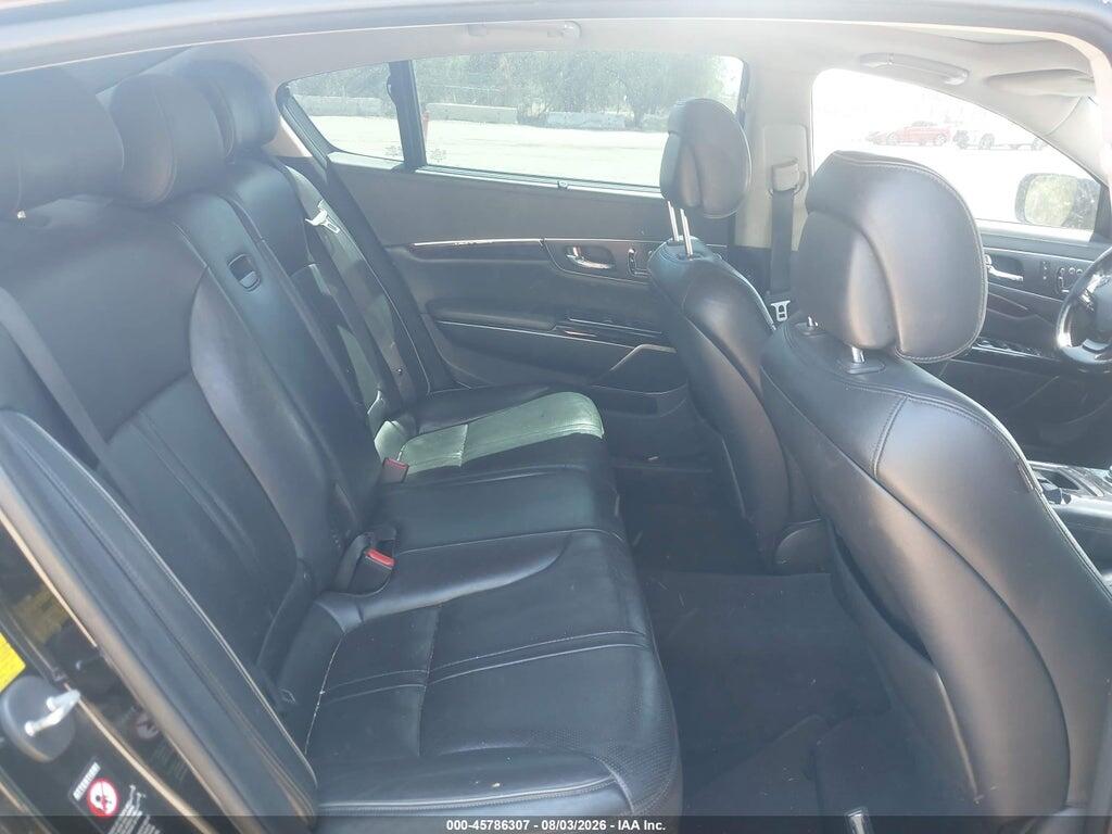 KNALW4D49F6017981 2015 KIA K900 photo no. 8