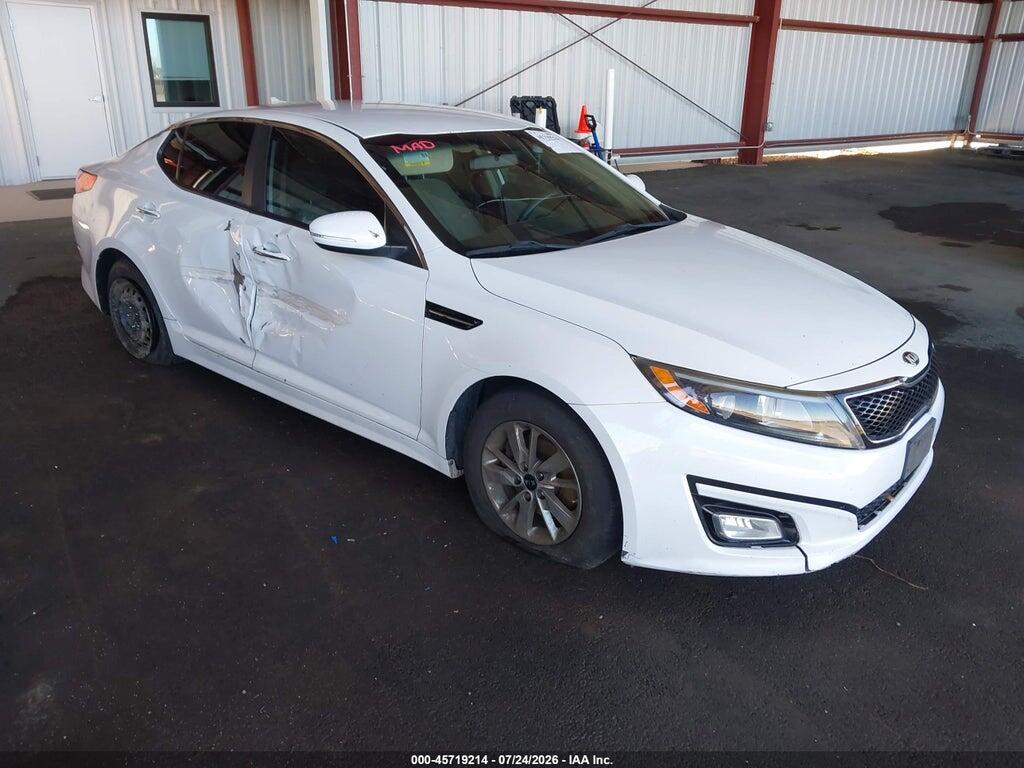 5XXGM4A77FG471897 2015 KIA OPTIMA photo no. 1