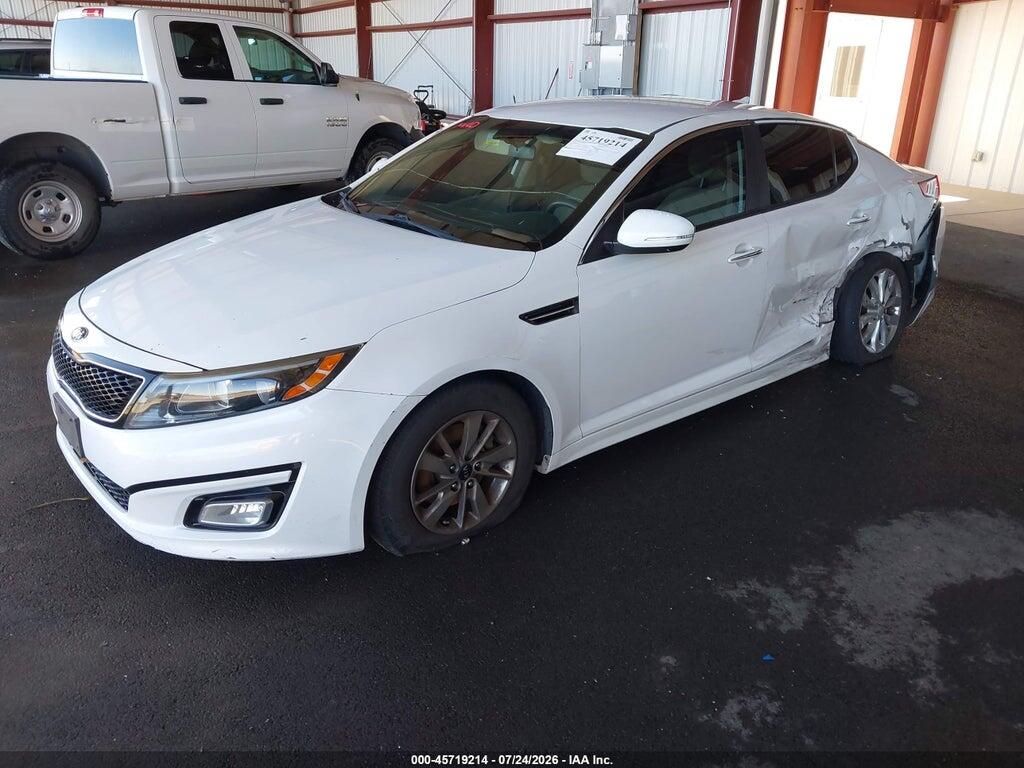 5XXGM4A77FG471897 2015 KIA OPTIMA photo no. 2