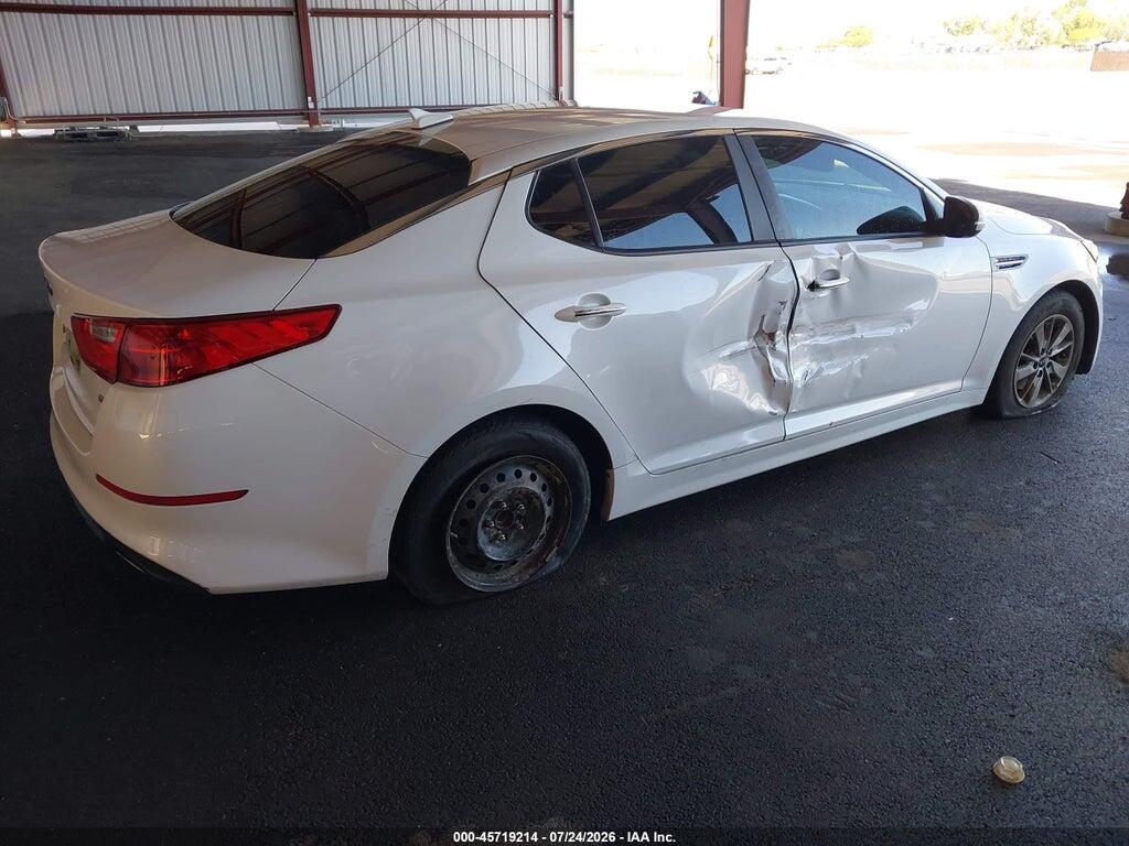 5XXGM4A77FG471897 2015 KIA OPTIMA photo no. 4