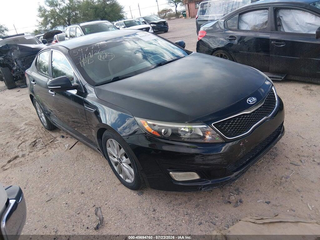 KNAGM4A79F5619601 2015 KIA OPTIMA photo no. 1