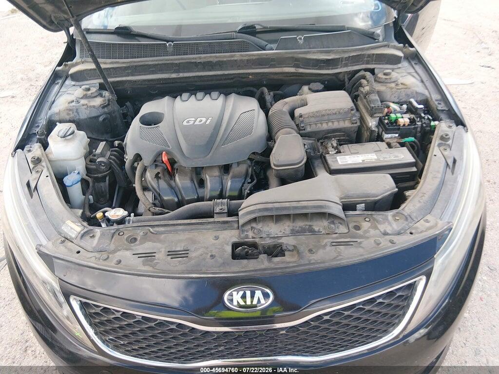KNAGM4A79F5619601 2015 KIA OPTIMA photo no. 10