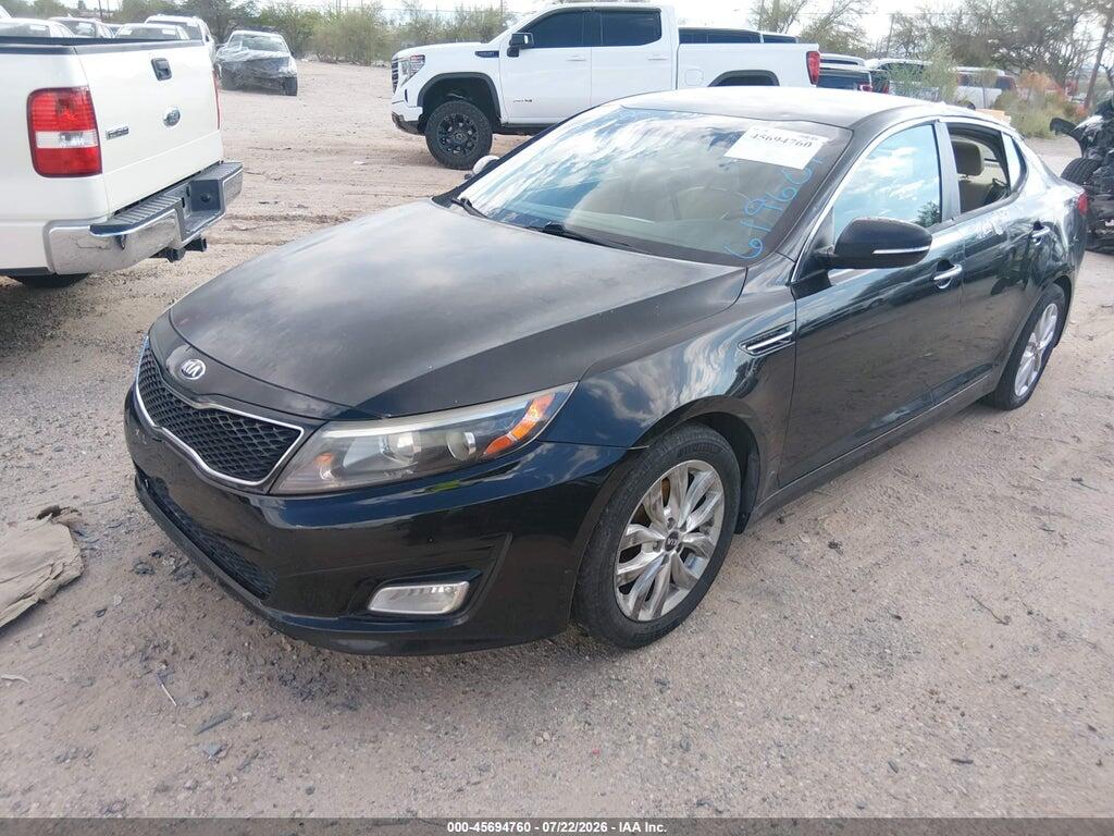 KNAGM4A79F5619601 2015 KIA OPTIMA photo no. 2