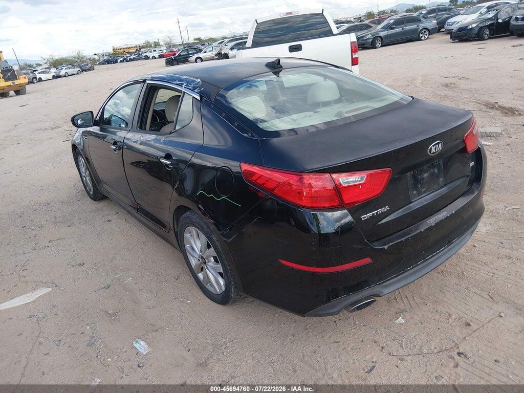 KNAGM4A79F5619601 2015 KIA OPTIMA photo no. 3