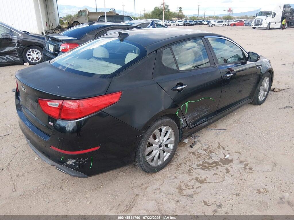 KNAGM4A79F5619601 2015 KIA OPTIMA photo no. 4