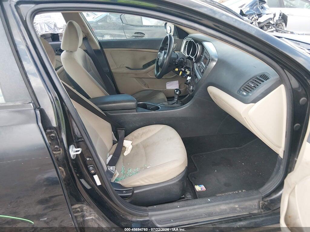 KNAGM4A79F5619601 2015 KIA OPTIMA photo no. 5