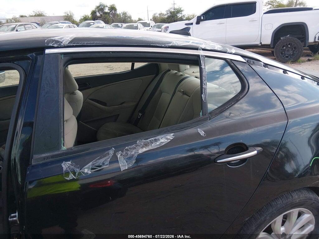 KNAGM4A79F5619601 2015 KIA OPTIMA photo no. 6