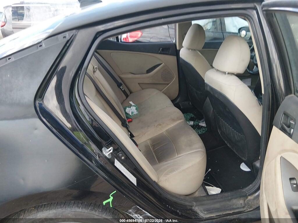 KNAGM4A79F5619601 2015 KIA OPTIMA photo no. 8
