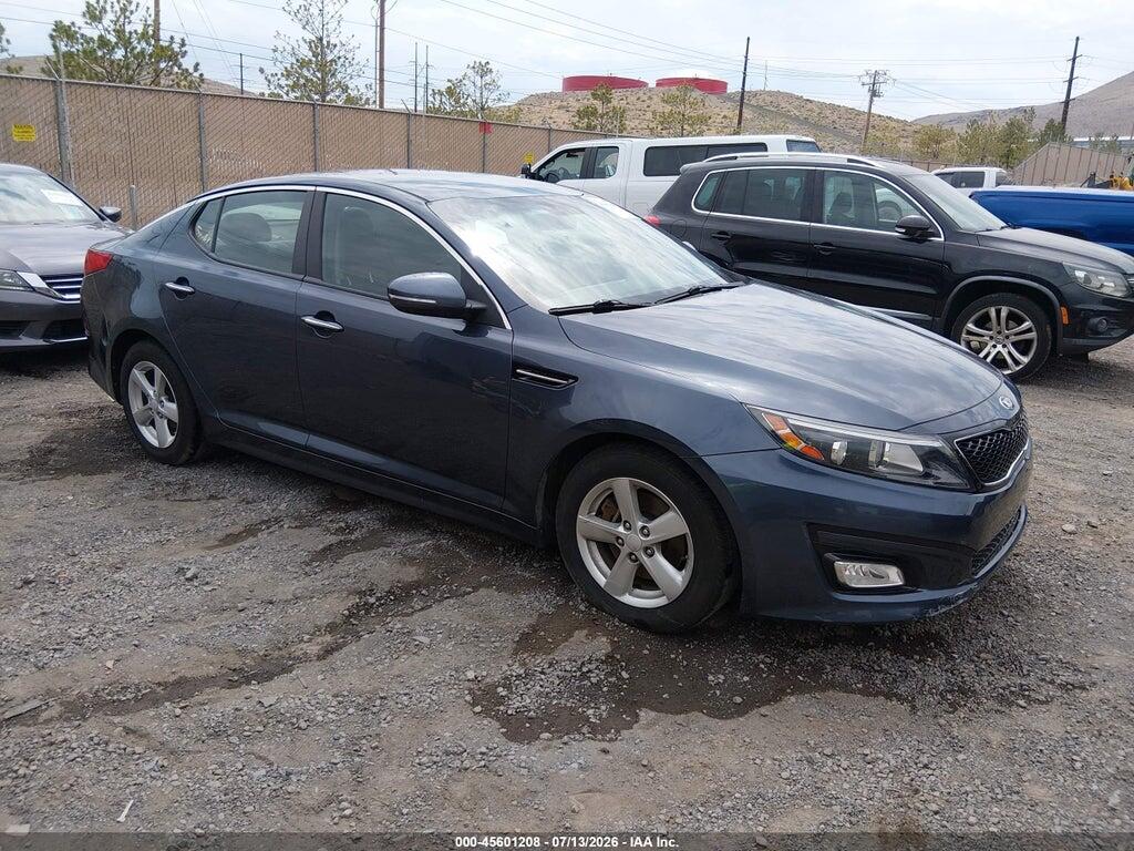 KNAGM4A78F5602045 2015 KIA OPTIMA photo no. 1