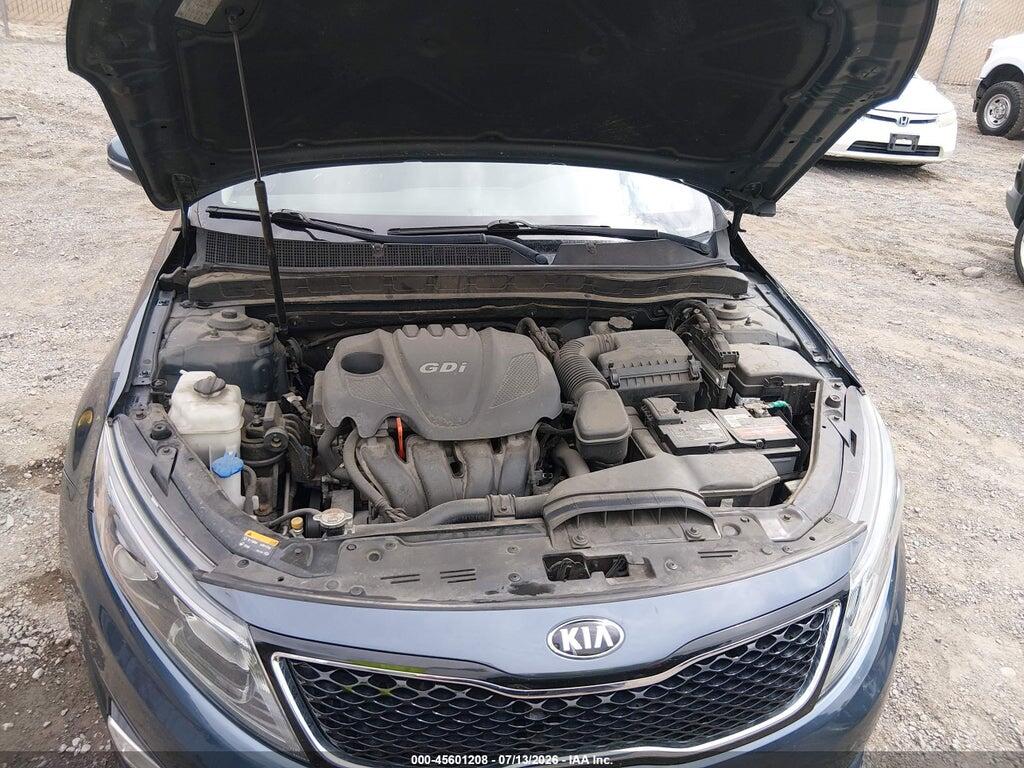 KNAGM4A78F5602045 2015 KIA OPTIMA photo no. 10