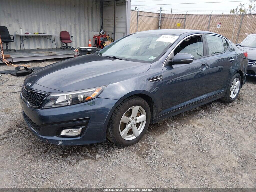 KNAGM4A78F5602045 2015 KIA OPTIMA photo no. 2