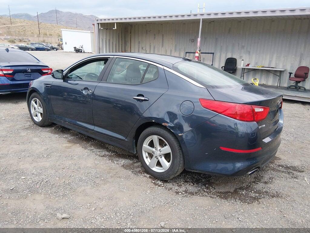 KNAGM4A78F5602045 2015 KIA OPTIMA photo no. 3