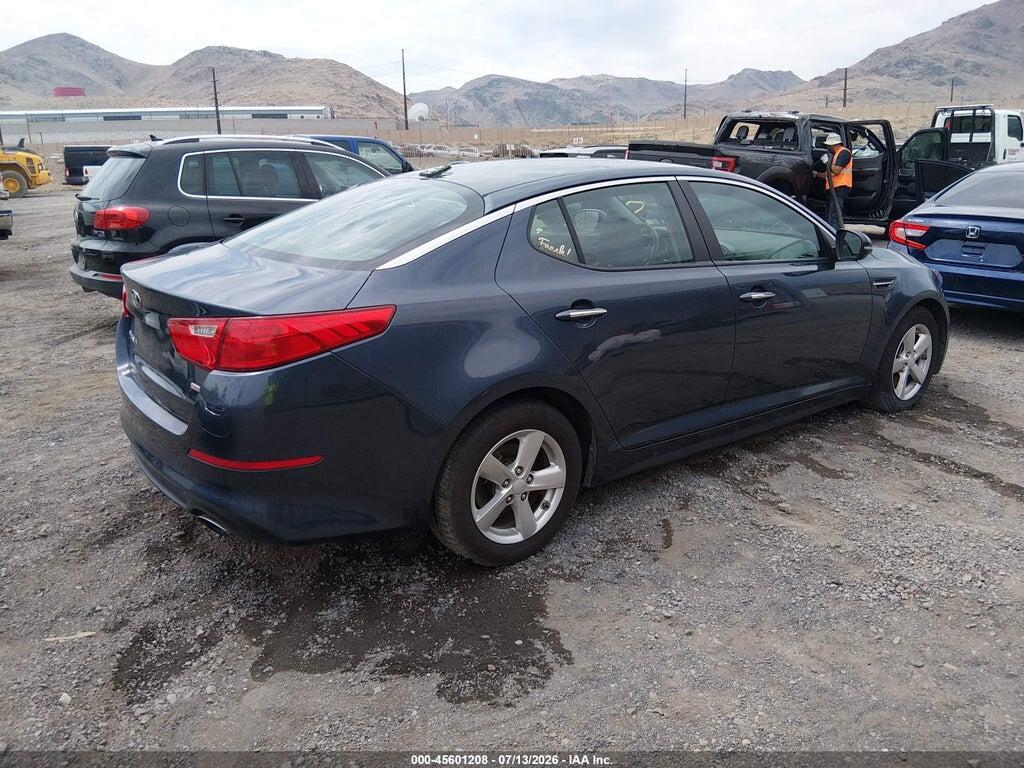 KNAGM4A78F5602045 2015 KIA OPTIMA photo no. 4
