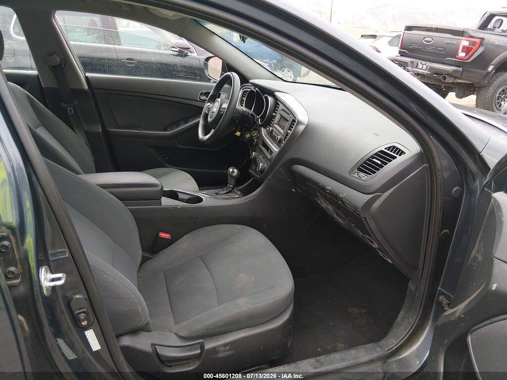 KNAGM4A78F5602045 2015 KIA OPTIMA photo no. 5