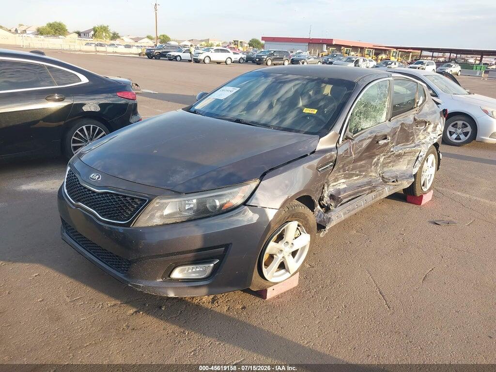 5XXGM4A78FG432977 2015 KIA OPTIMA photo no. 2
