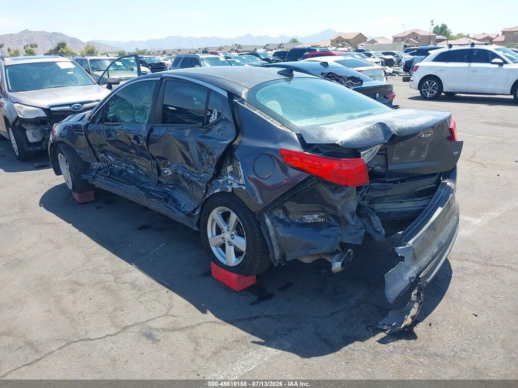 5XXGM4A78FG432977 2015 KIA OPTIMA photo no. 3