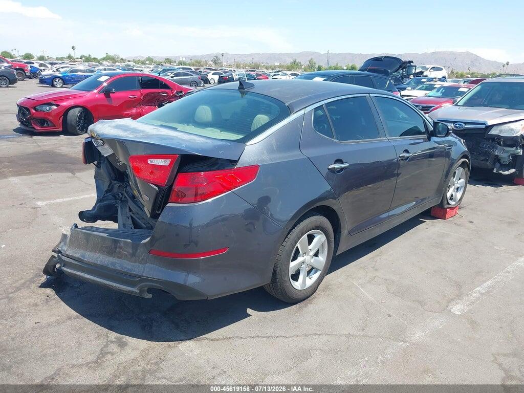 5XXGM4A78FG432977 2015 KIA OPTIMA photo no. 4