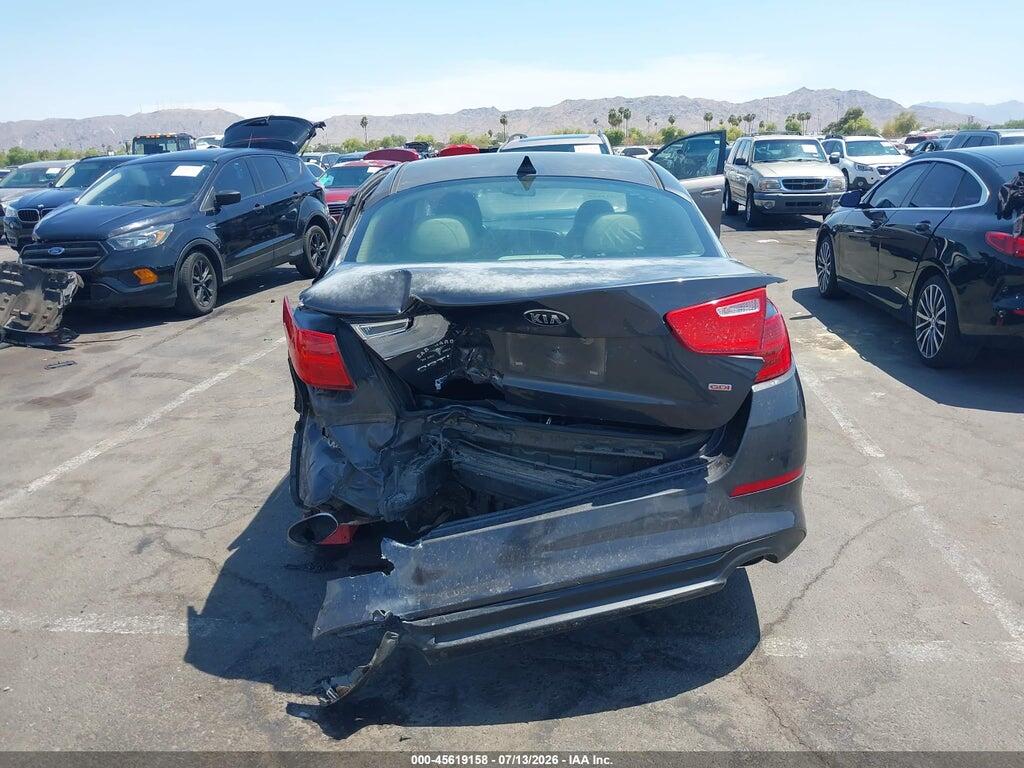 5XXGM4A78FG432977 2015 KIA OPTIMA photo no. 6
