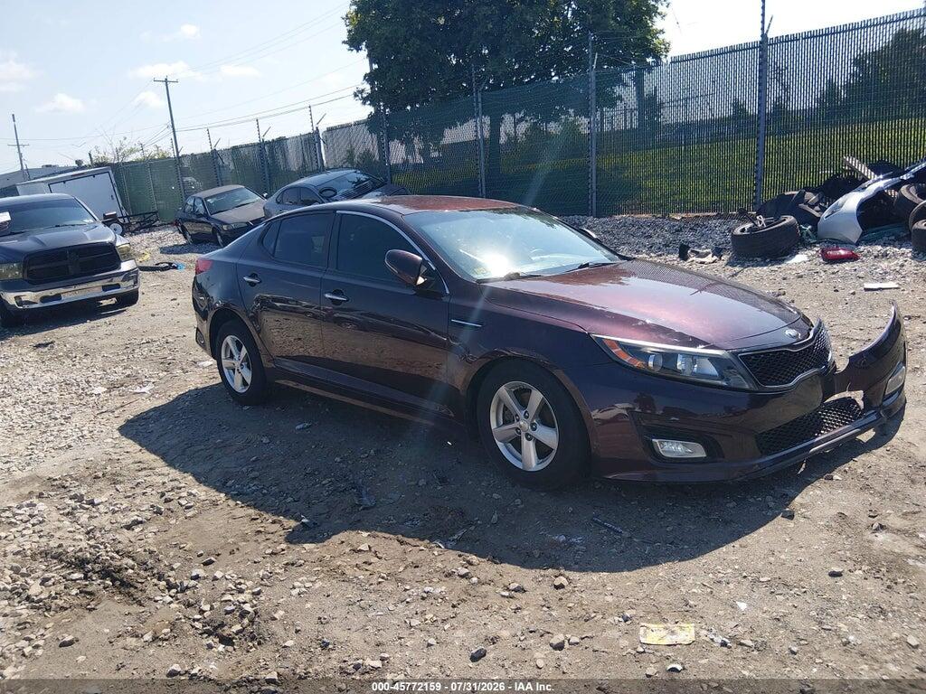 5XXGM4A79FG490452 2015 KIA OPTIMA photo no. 1