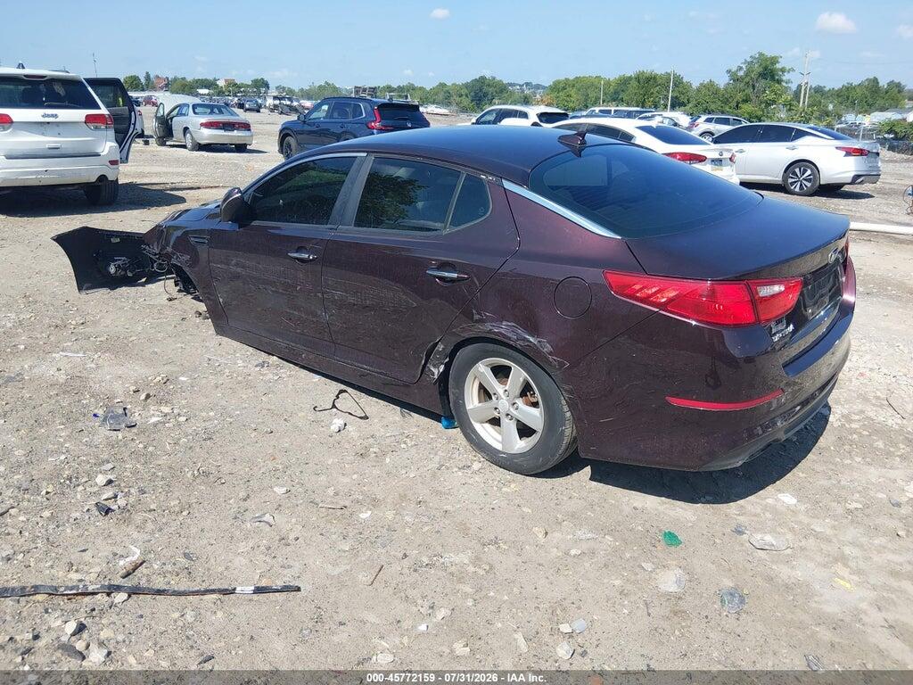 5XXGM4A79FG490452 2015 KIA OPTIMA photo no. 3