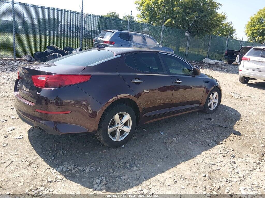 5XXGM4A79FG490452 2015 KIA OPTIMA photo no. 4