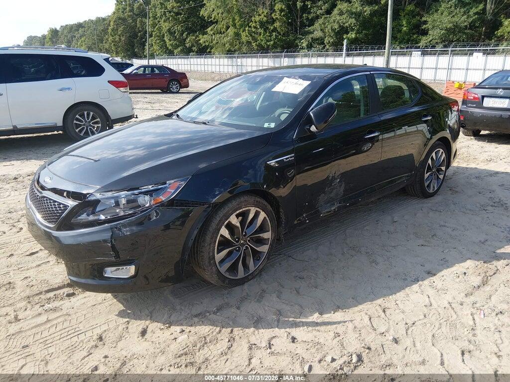 5XXGR4A64FG412671 2015 KIA OPTIMA photo no. 2