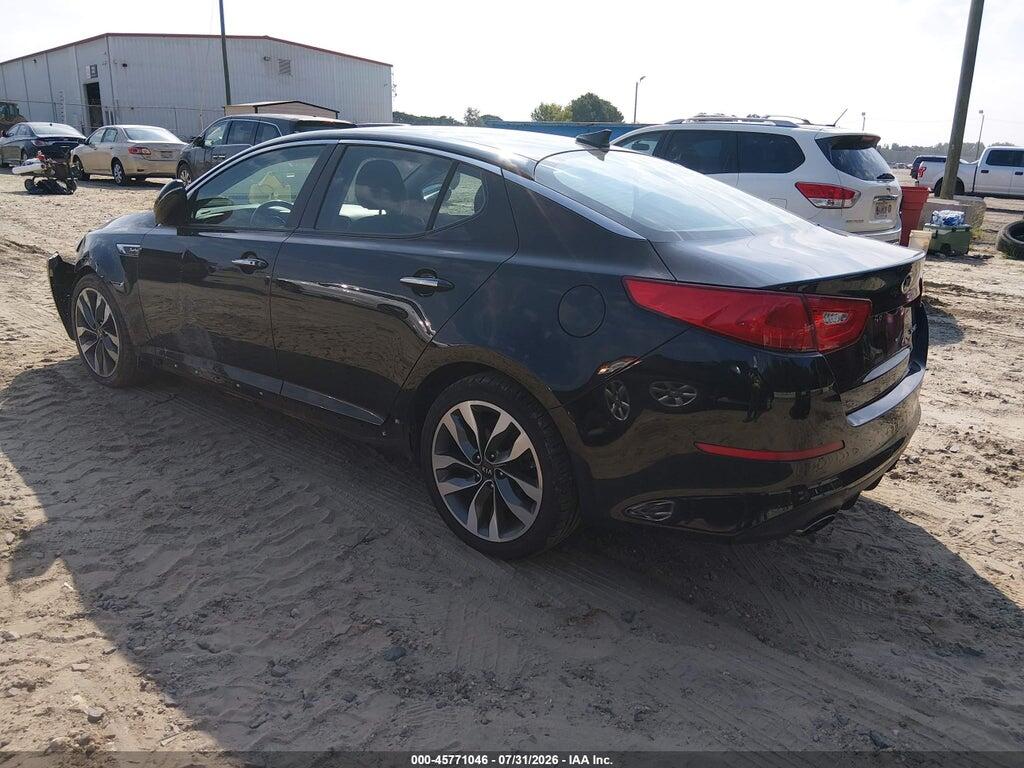 5XXGR4A64FG412671 2015 KIA OPTIMA photo no. 3