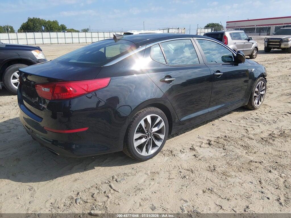 5XXGR4A64FG412671 2015 KIA OPTIMA photo no. 4