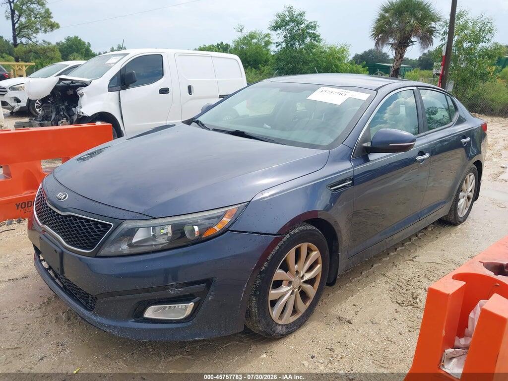 5XXGN4A73FG407983 2015 KIA OPTIMA photo no. 2