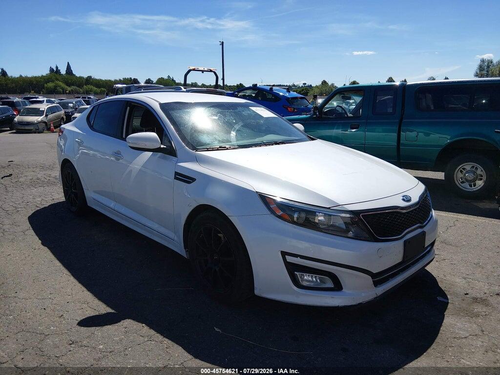 KNAGM4A79F5614513 2015 KIA OPTIMA photo no. 1