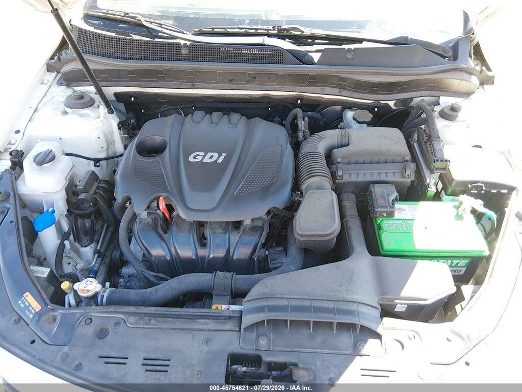 KNAGM4A79F5614513 2015 KIA OPTIMA photo no. 10