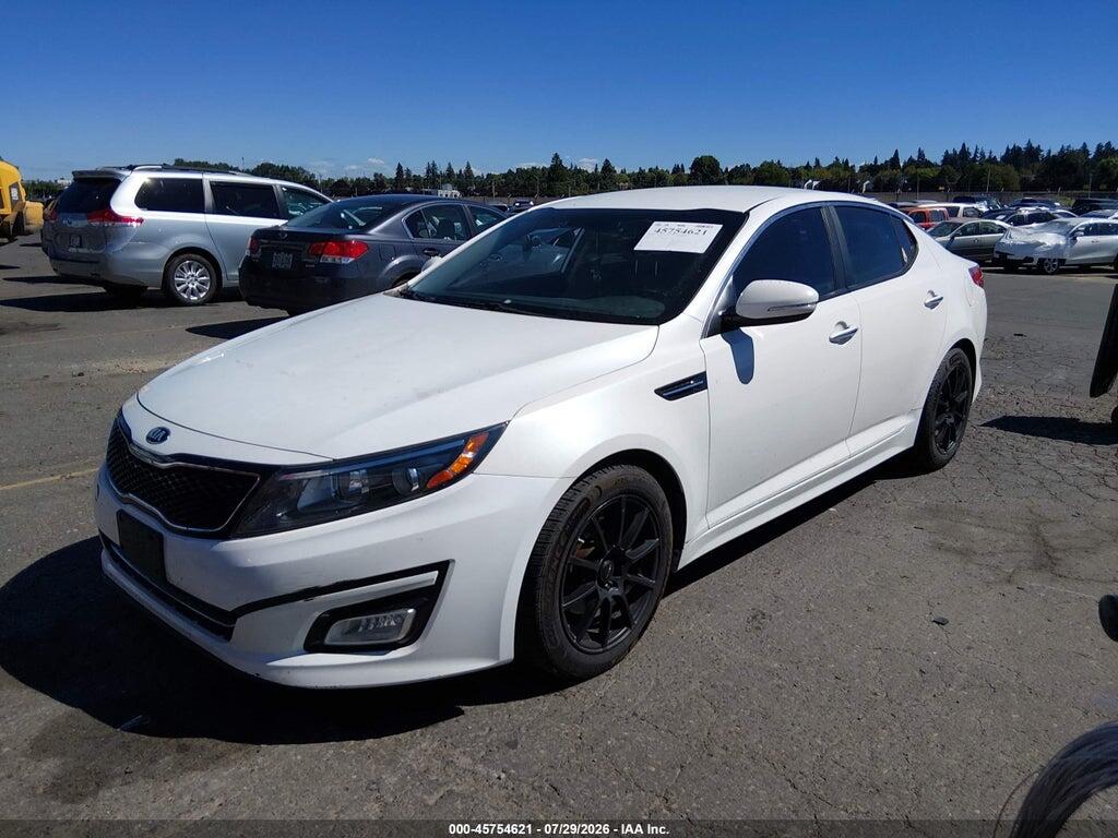KNAGM4A79F5614513 2015 KIA OPTIMA photo no. 2