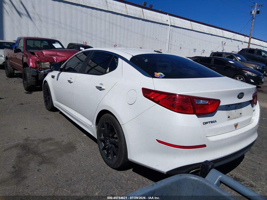 KNAGM4A79F5614513 2015 KIA OPTIMA photo no. 3