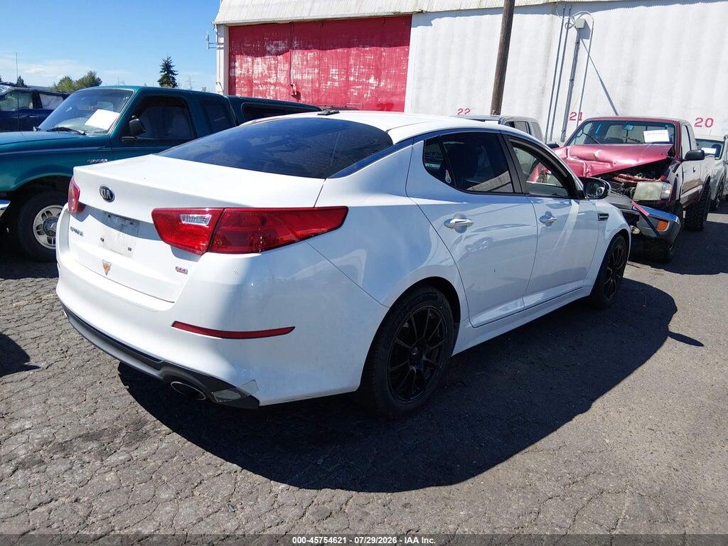 KNAGM4A79F5614513 2015 KIA OPTIMA photo no. 4
