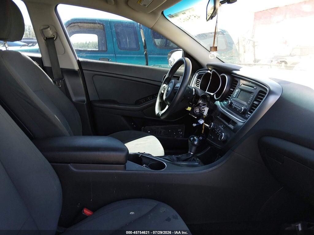 KNAGM4A79F5614513 2015 KIA OPTIMA photo no. 5