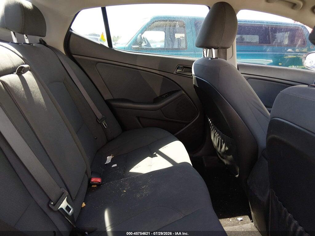 KNAGM4A79F5614513 2015 KIA OPTIMA photo no. 8