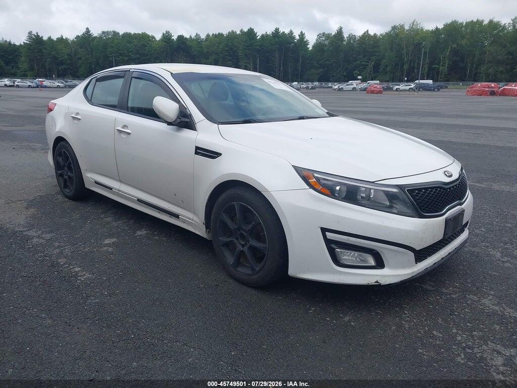 KNAGM4A79F5628671 2015 KIA OPTIMA photo no. 1