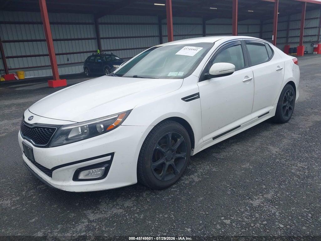 KNAGM4A79F5628671 2015 KIA OPTIMA photo no. 2