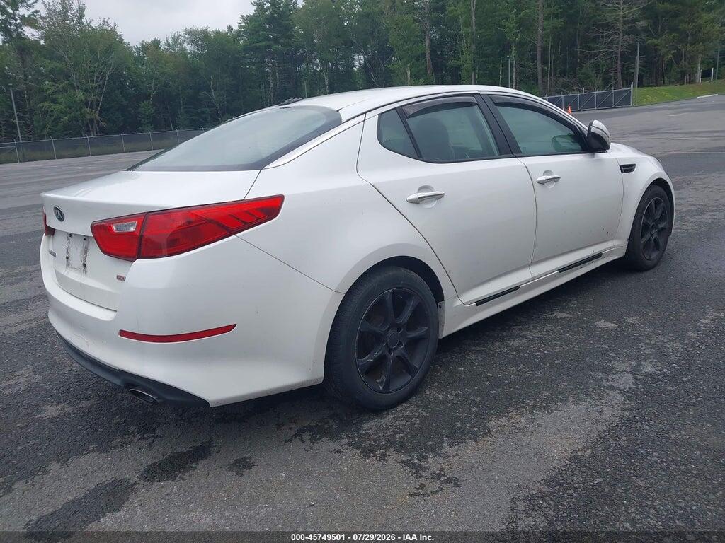 KNAGM4A79F5628671 2015 KIA OPTIMA photo no. 4