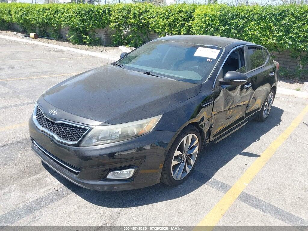 5XXGR4A72FG442115 2015 KIA OPTIMA photo no. 2