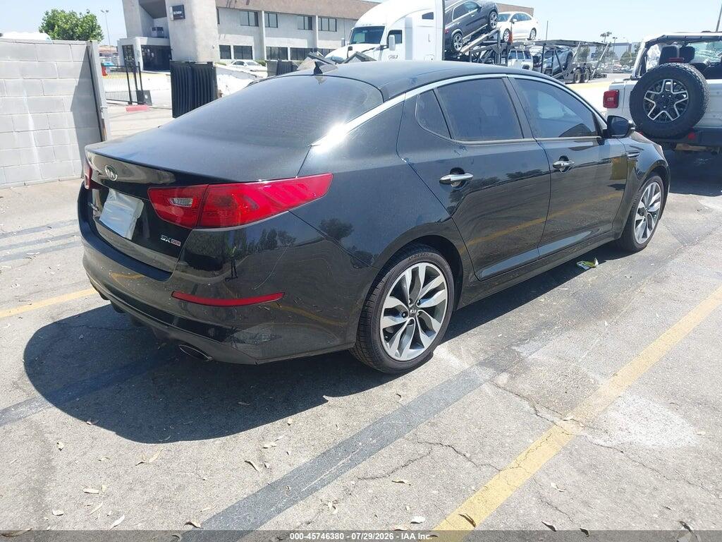 5XXGR4A72FG442115 2015 KIA OPTIMA photo no. 4