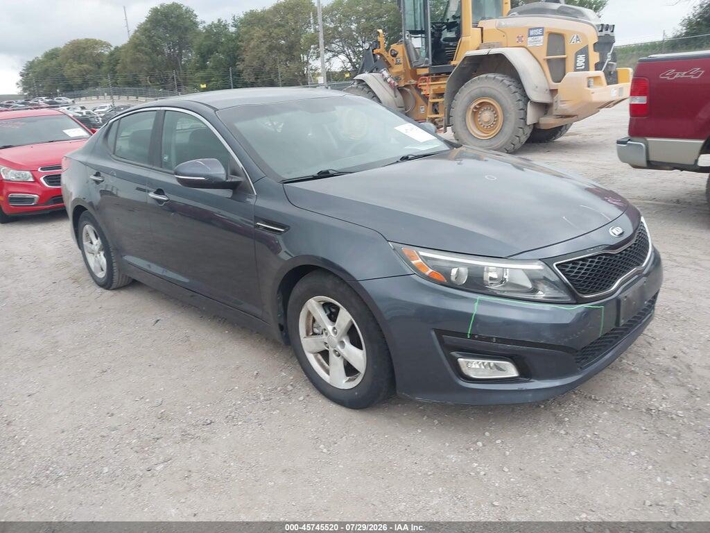 KNAGM4A70F5560230 2015 KIA OPTIMA photo no. 1